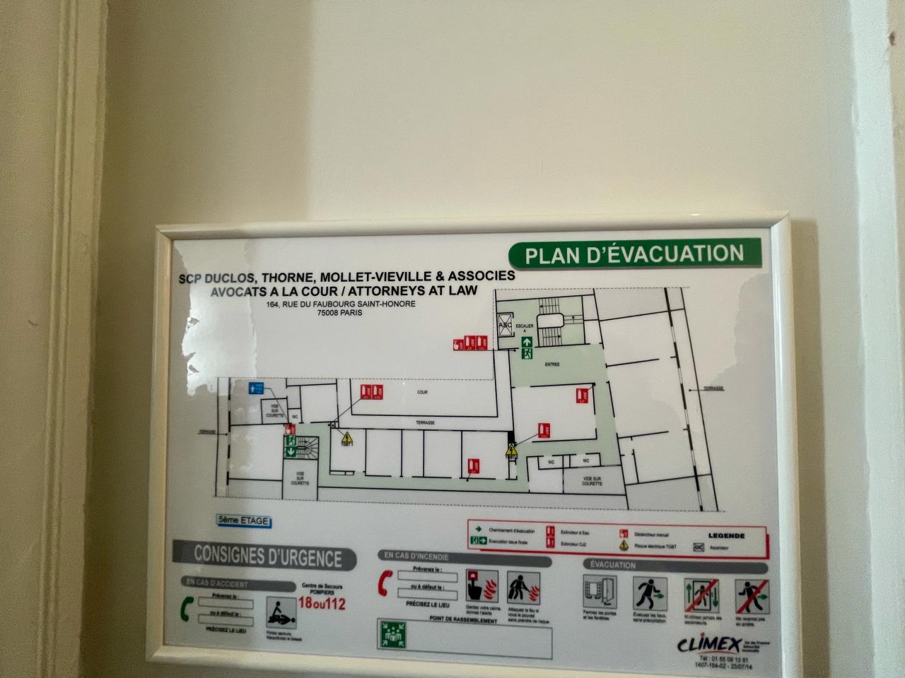 Bureau Paris 350m² Location bureau Paris OLBUR2530205 0